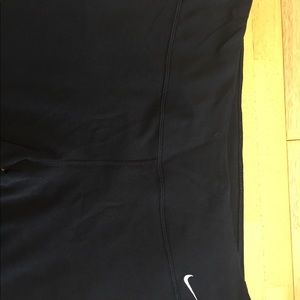 Basic black Nike Yoga pants